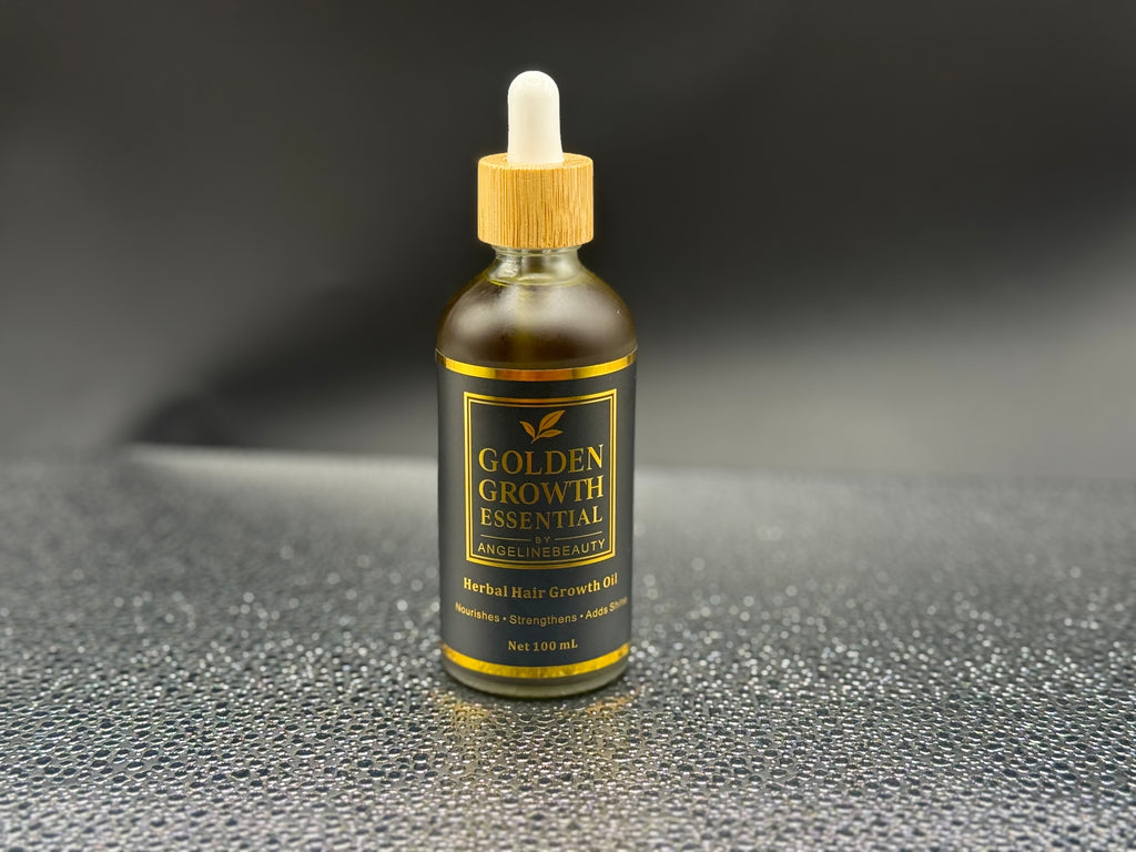 Golden Growth Hair Oil