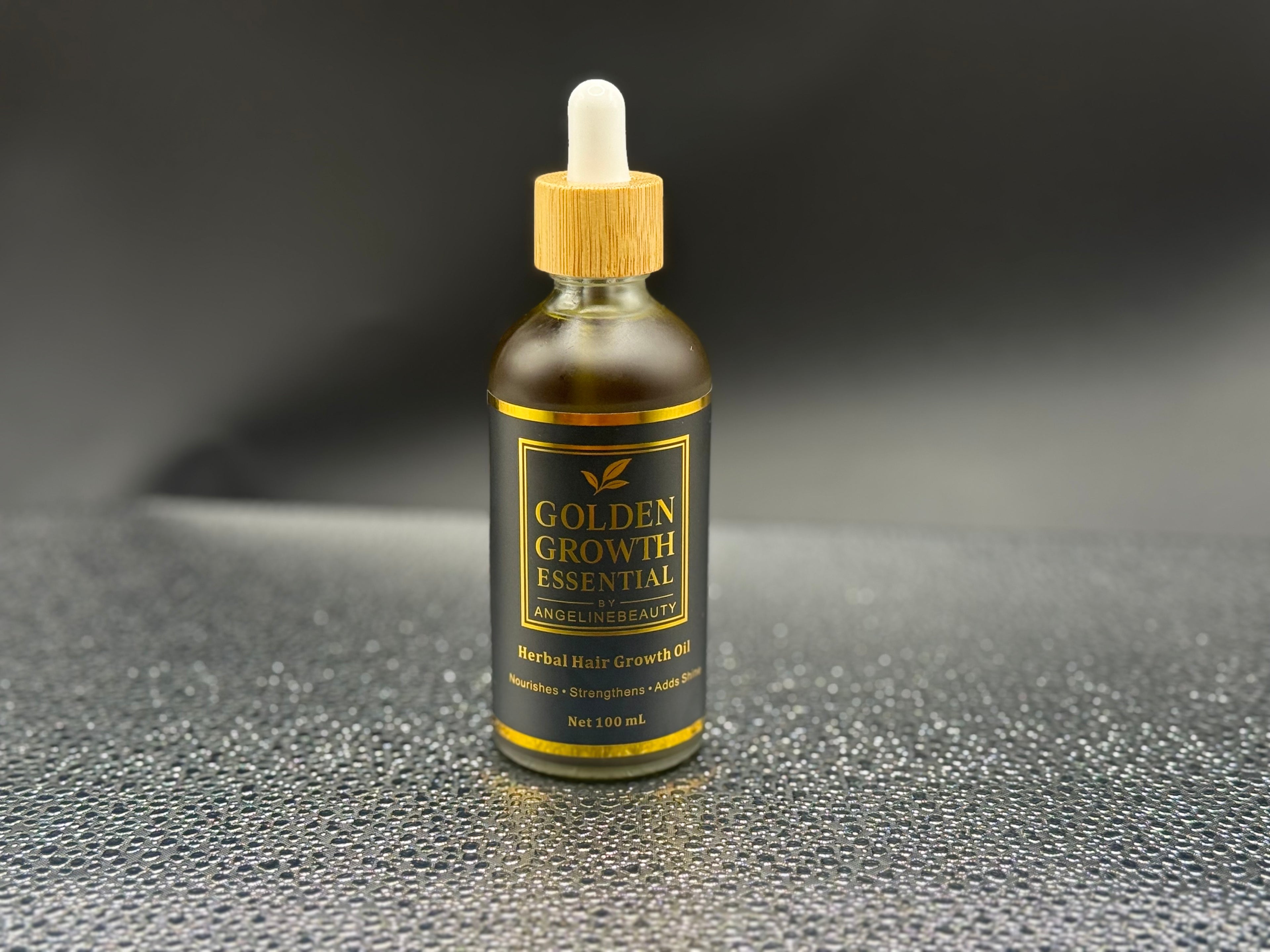 Golden Growth Hair Oil