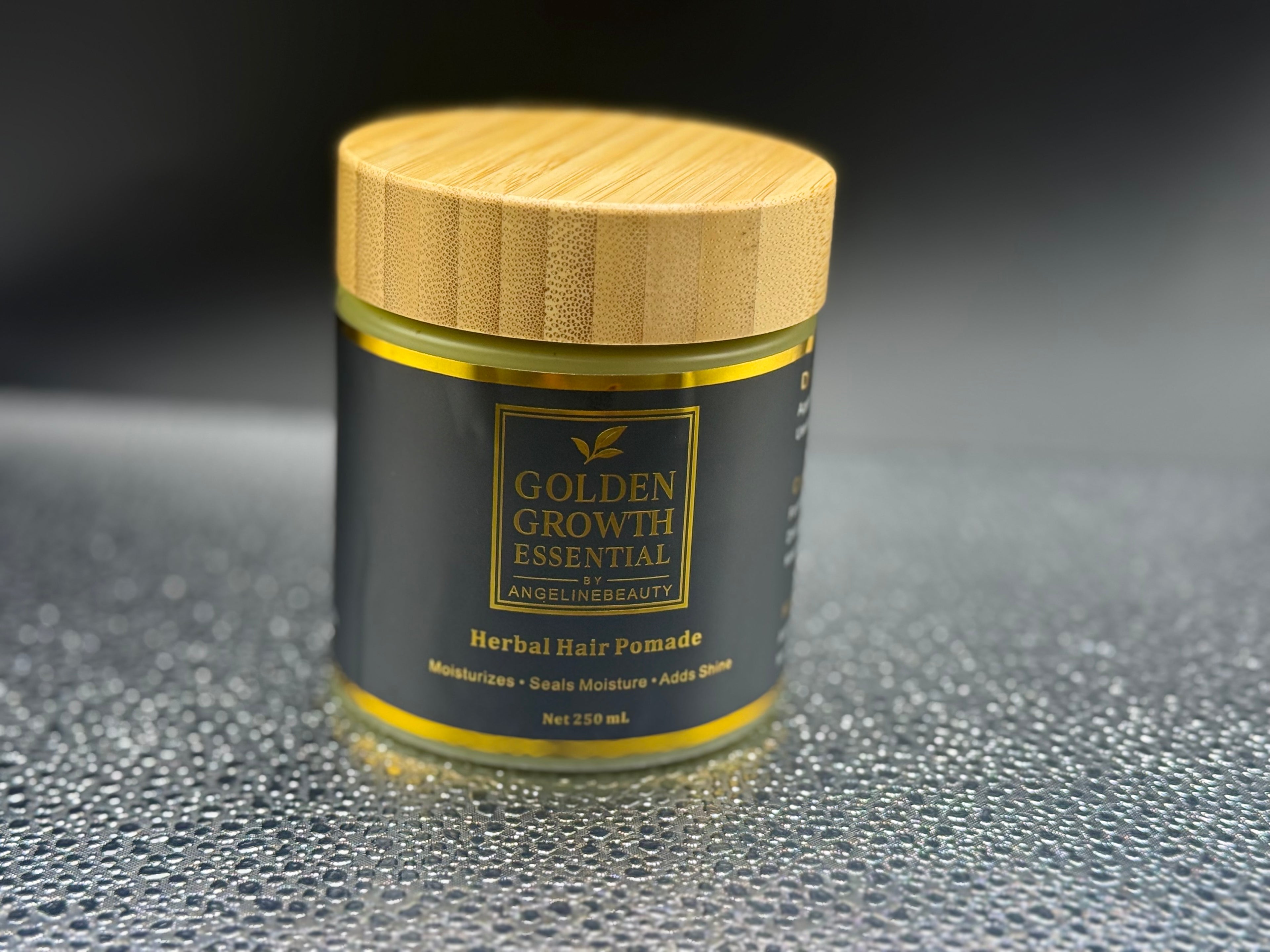 Golden Growth Pomade