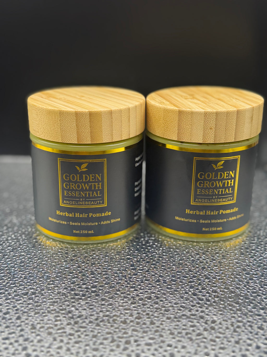Golden Growth Pomade