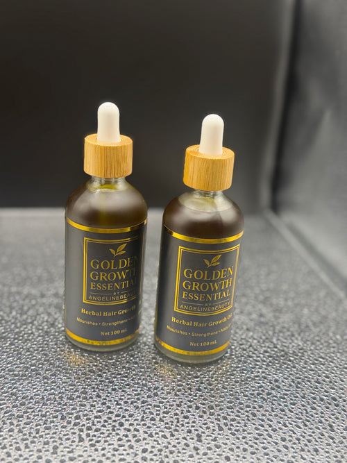 Golden Growth Hair Oil