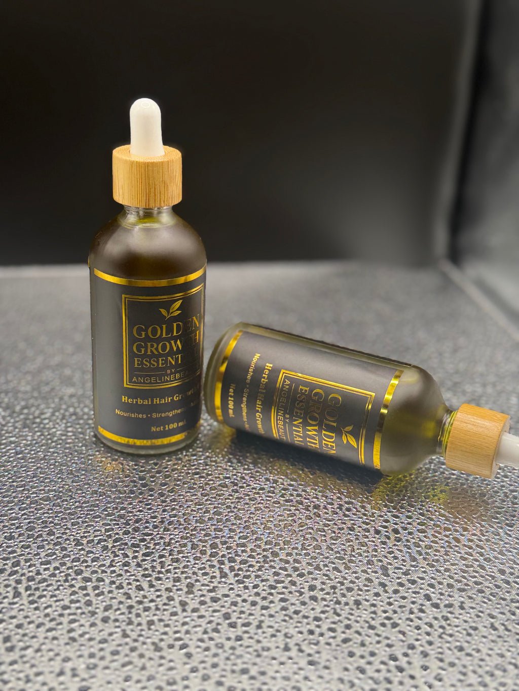 Golden Growth Hair Oil