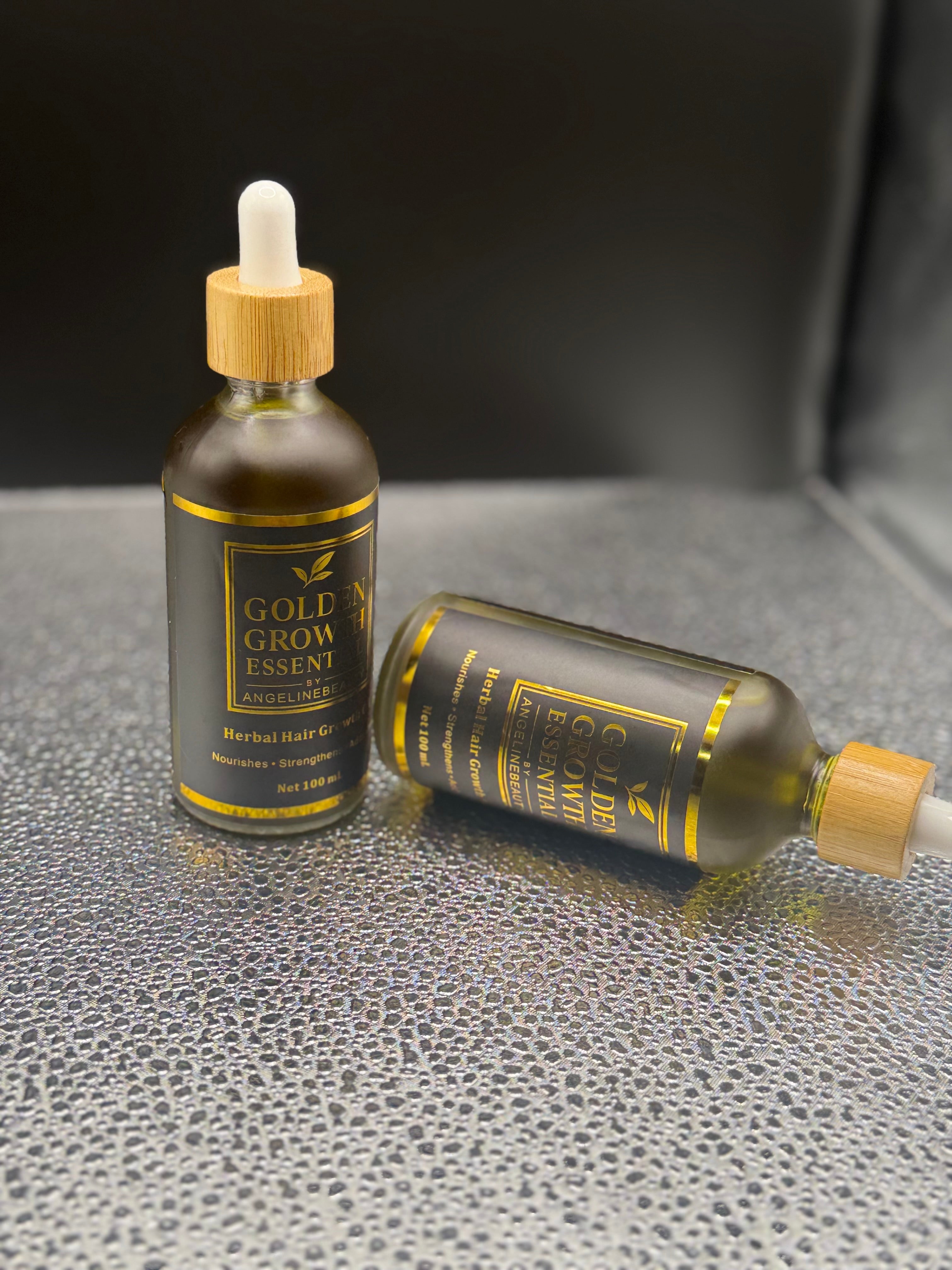 Golden Growth Hair Oil